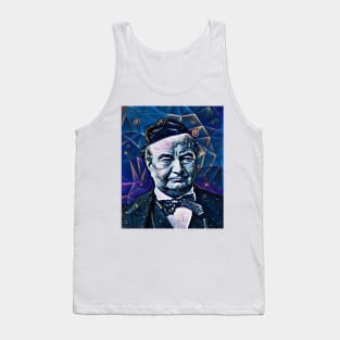 Charles Augustin Sainte-Beuve Portrait | Charles Augustin Sainte-Beuve Artwork 5 Tank Top